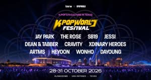 KPOPWORLD Festival & Worldwide Dance Competition