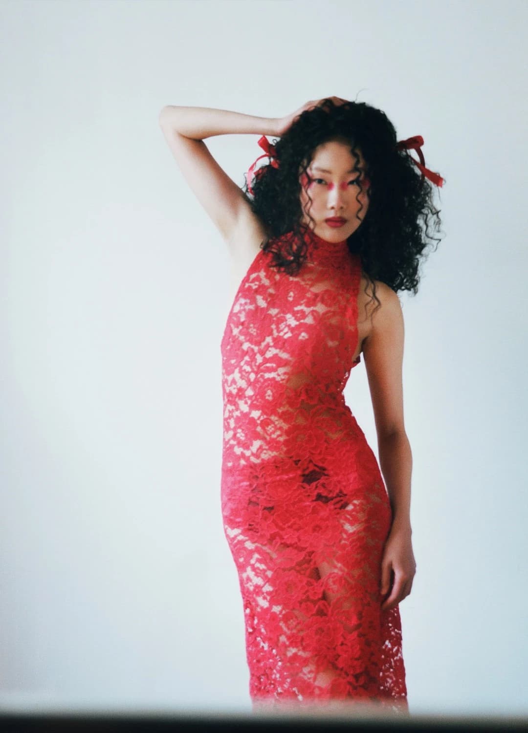 Dress: Sarah Regensburger