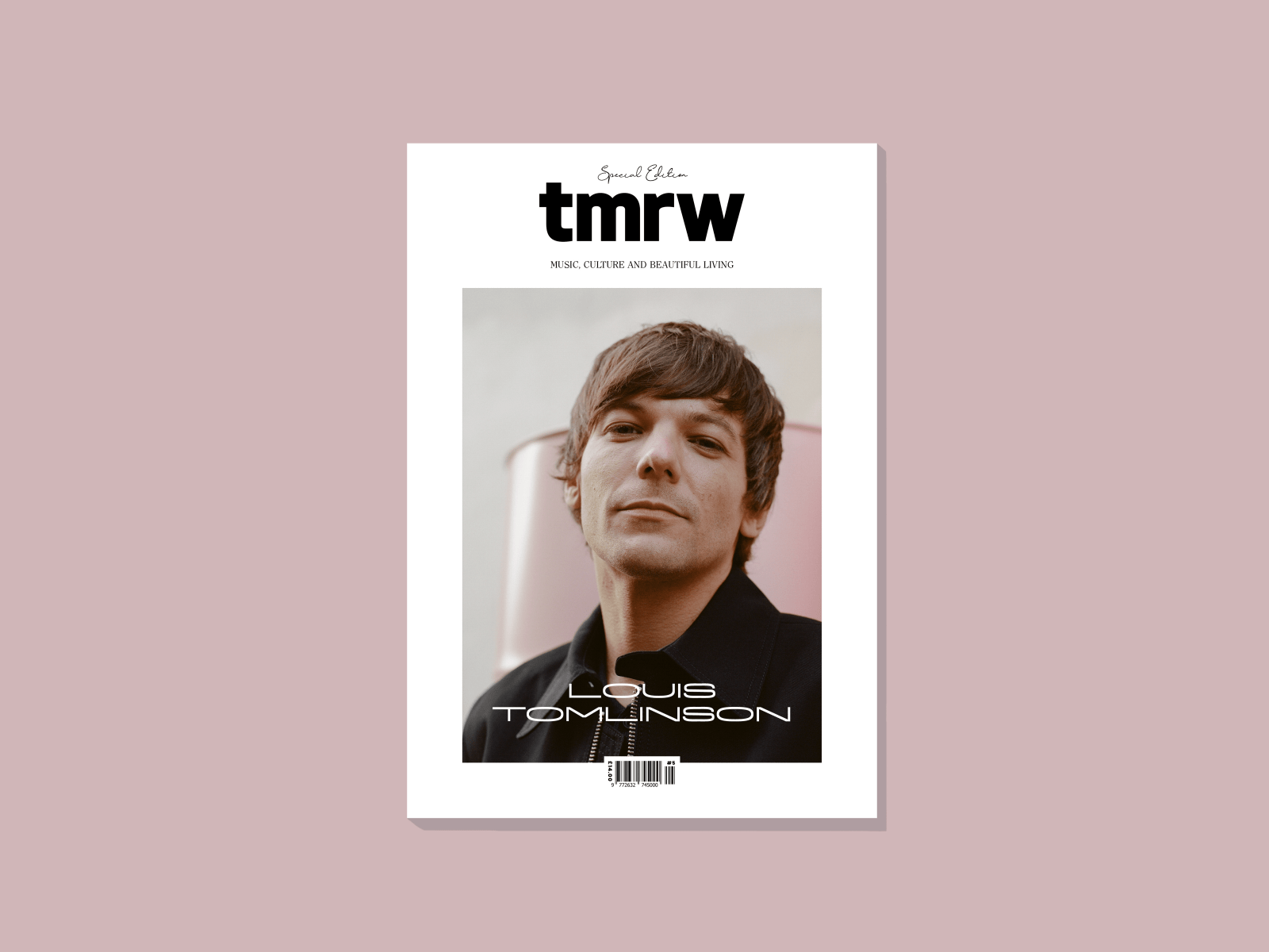 Louis Tomlinson Fashion Archive — Louis for TMRW Magazine
