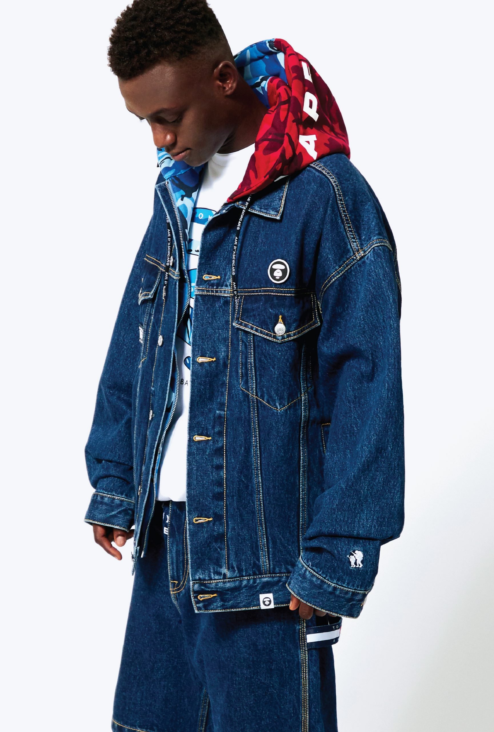 TOMMY TEAMED UP WITH *A BATHING APE®